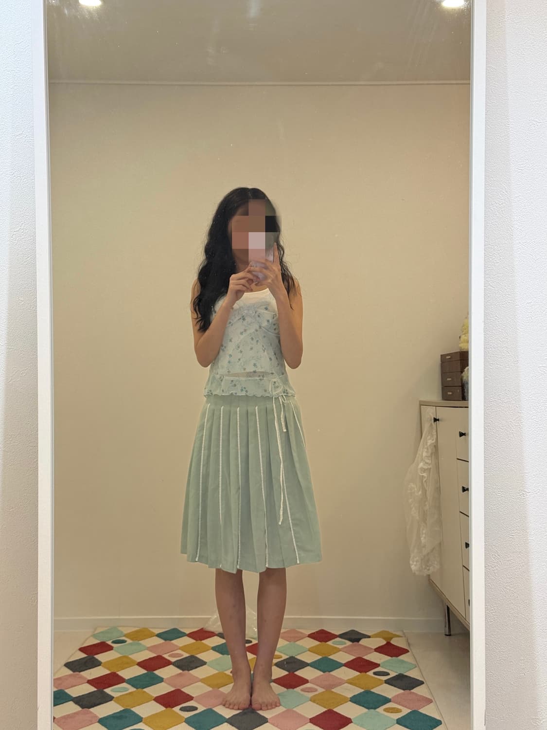 Vintage skirt 상품이미지1