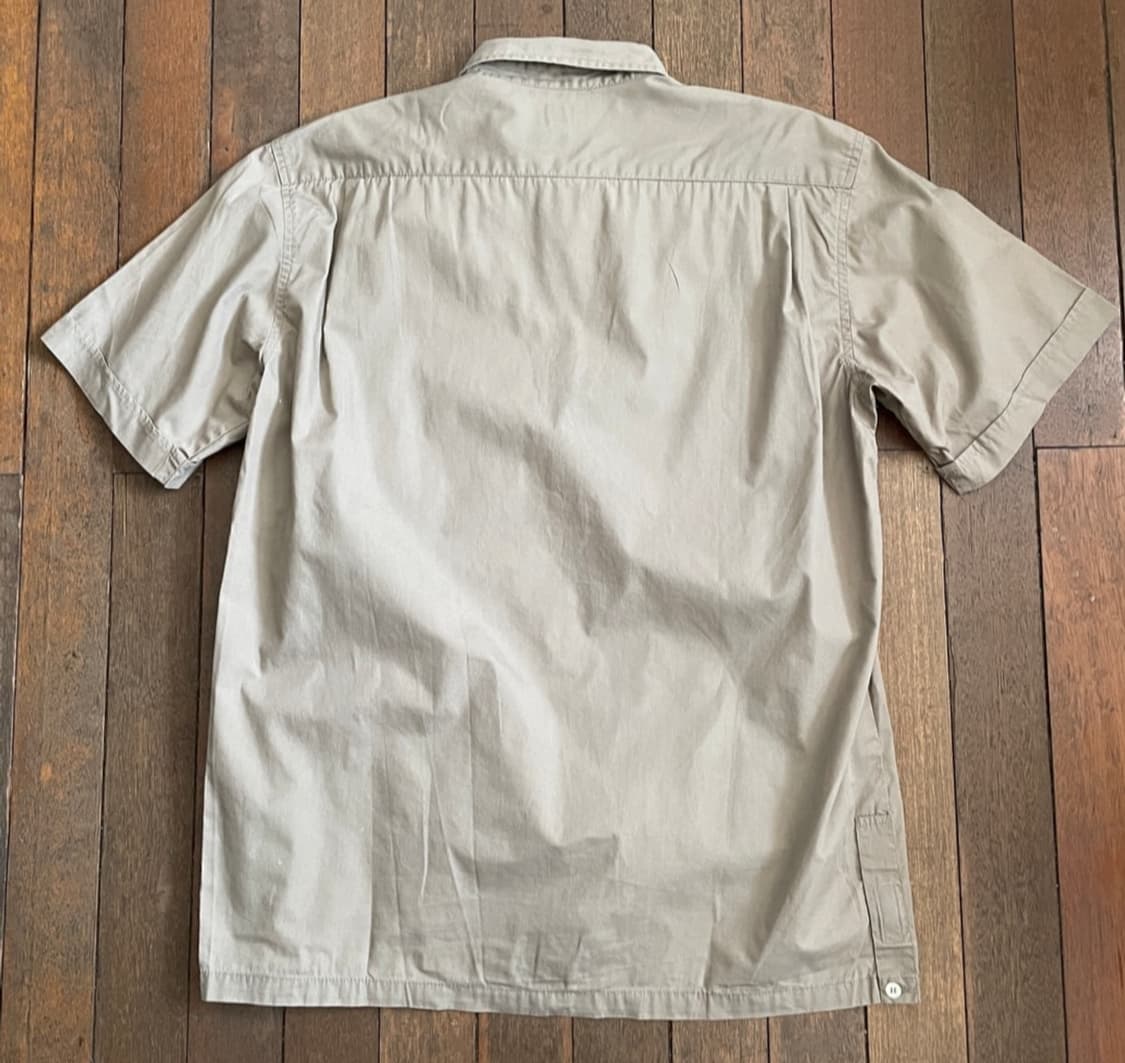 90s 올드스투시 반팔셔츠 L 상품이미지2