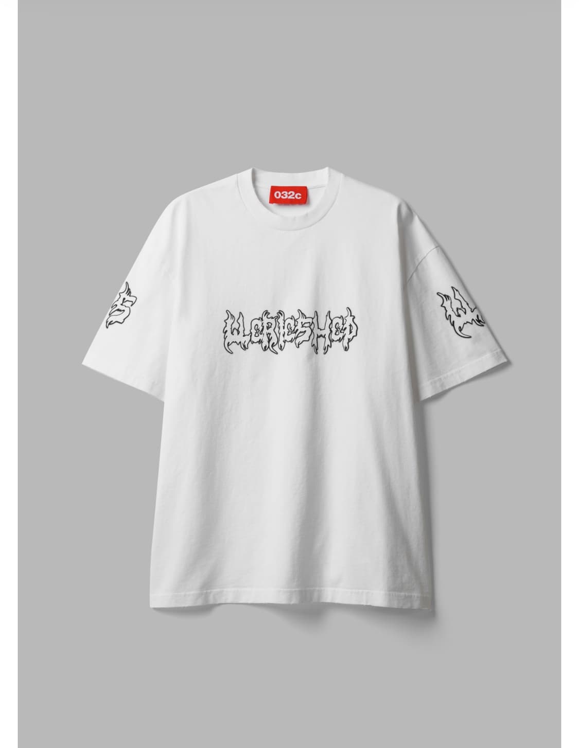 032c 페이스리스 티셔츠 - 화이트  상품이미지1