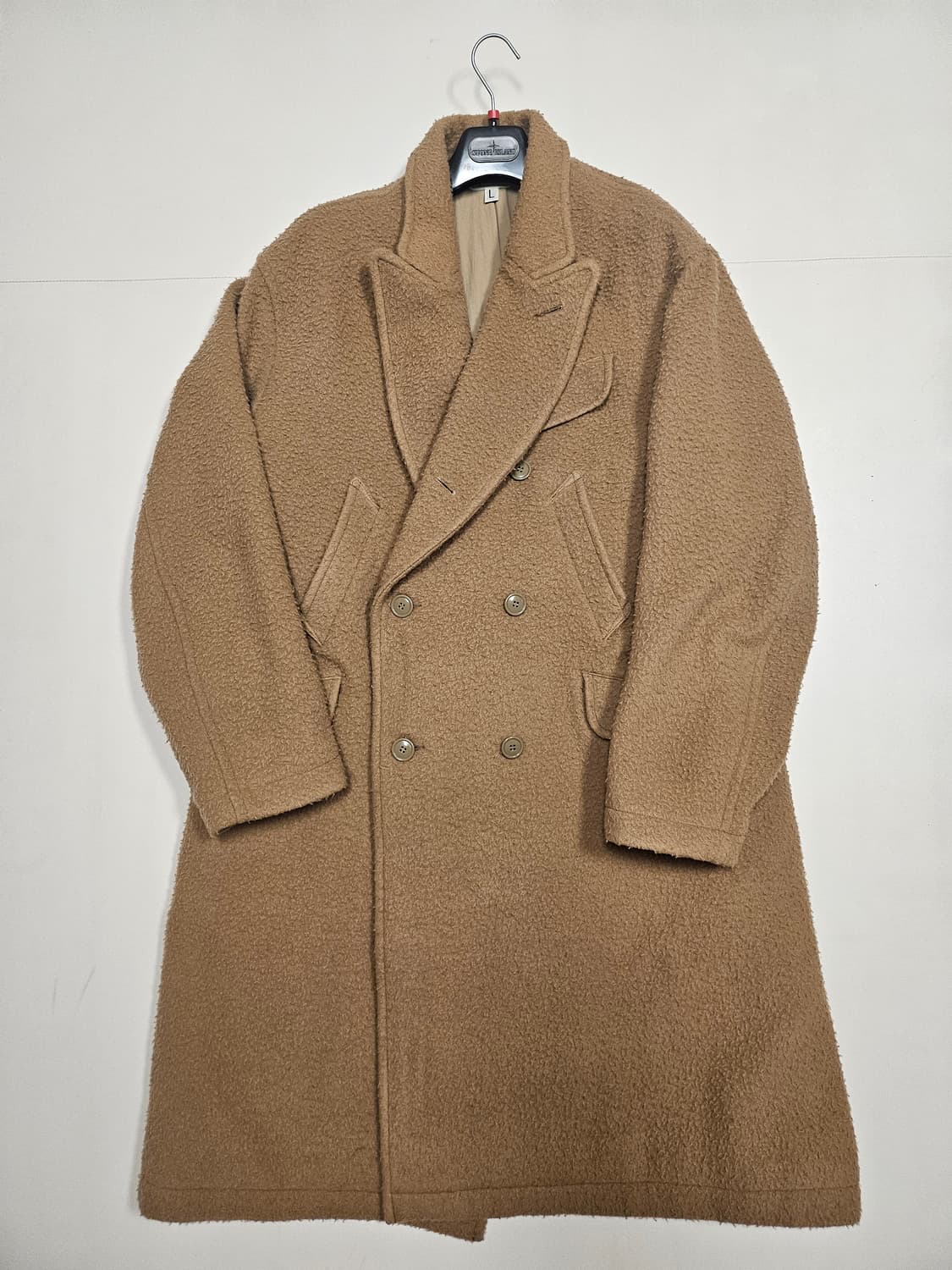 스펙테이터 Chefield 코트 캐멀 L사이즈 상품이미지5