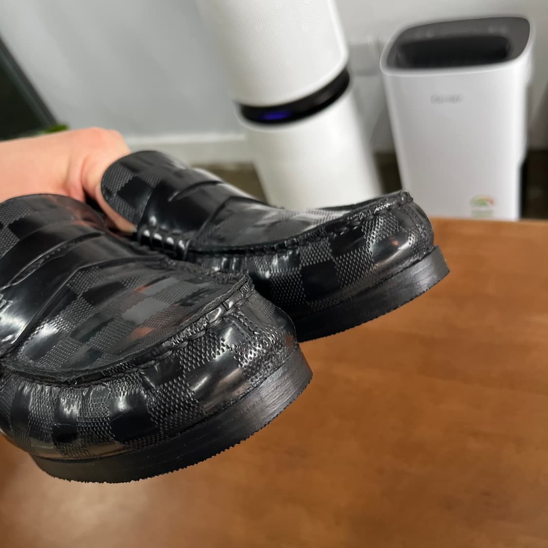 루이비통 다미에 로퍼 Uk7.5 상품이미지8