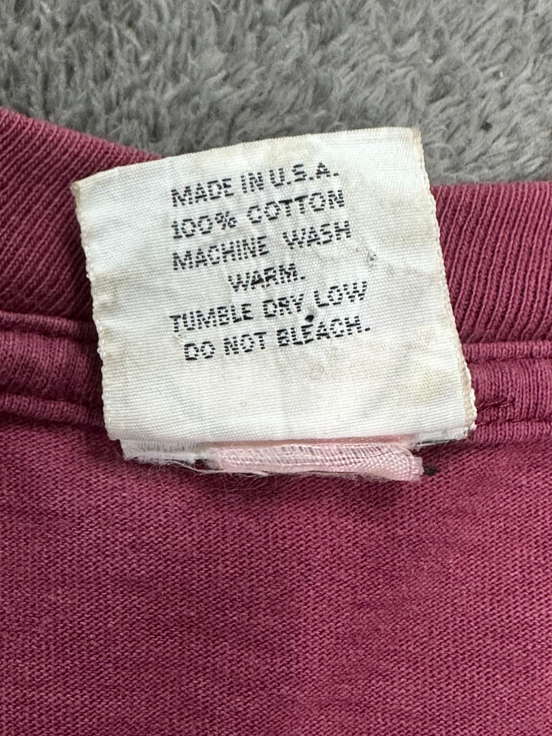 90s FUCT 써클 로고 티셔츠 XL 상품이미지5