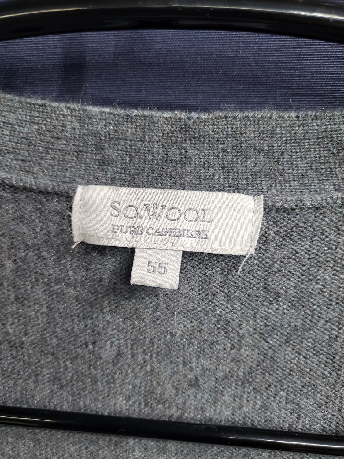 리플레인 쏘울 캐시미어100 가디건 상품이미지6