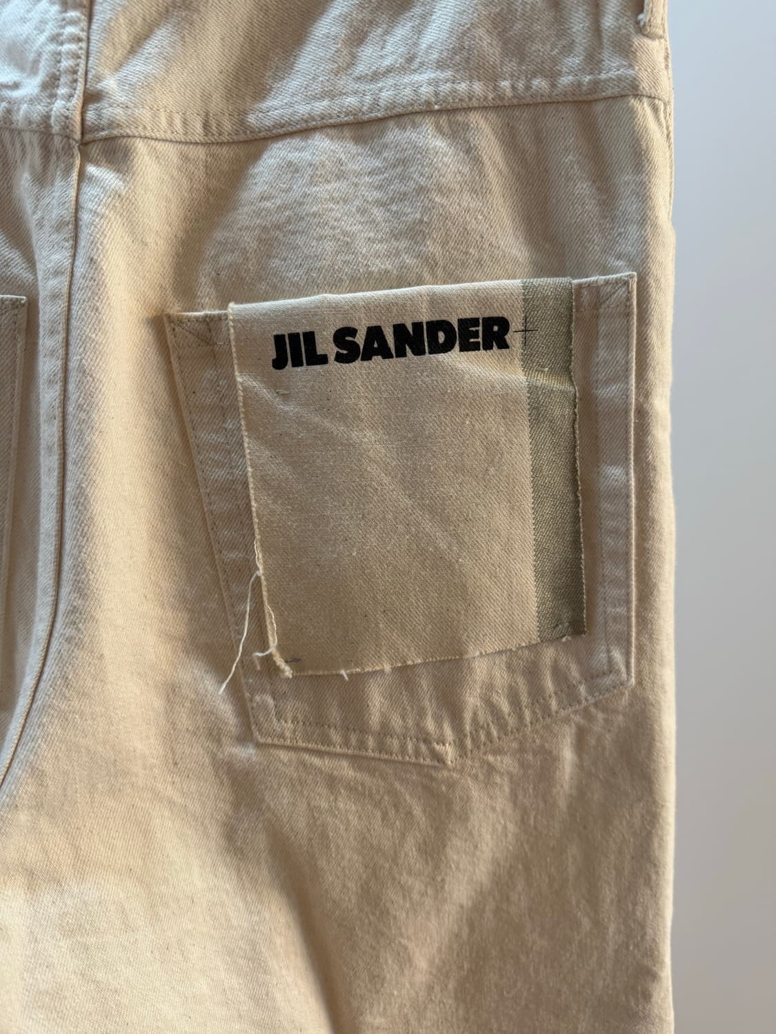 코튼 데님 팬츠  상품이미지4