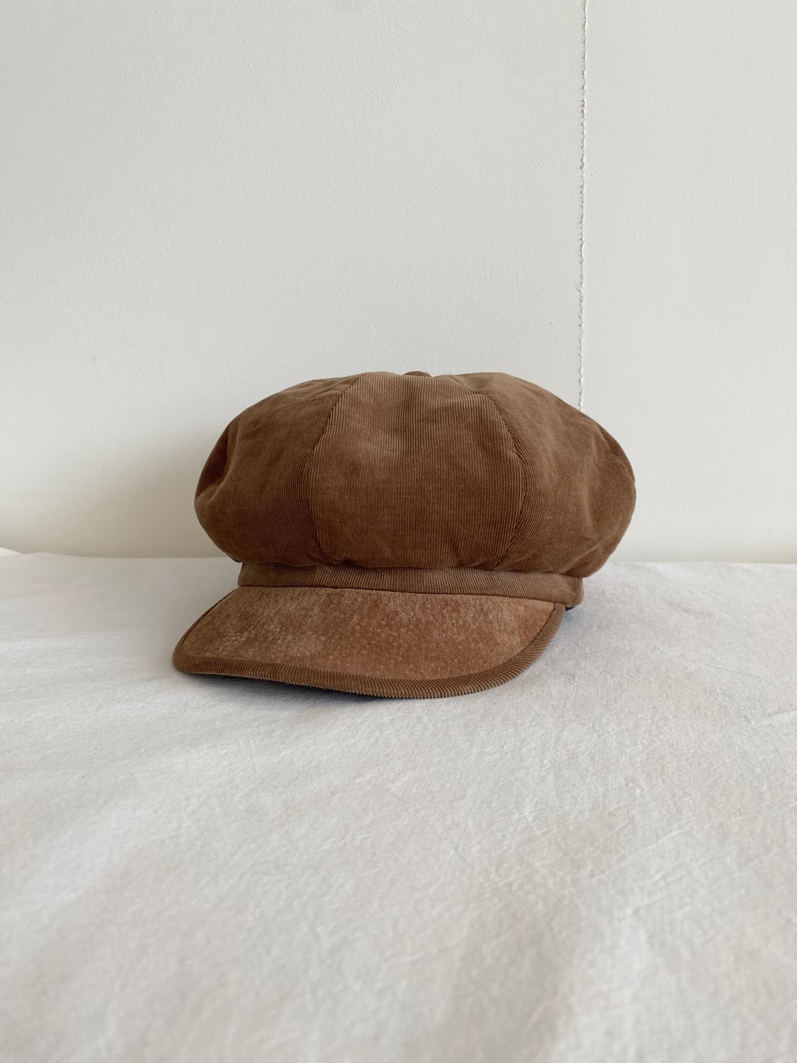 카시라 코듀로이 캡 상품이미지1