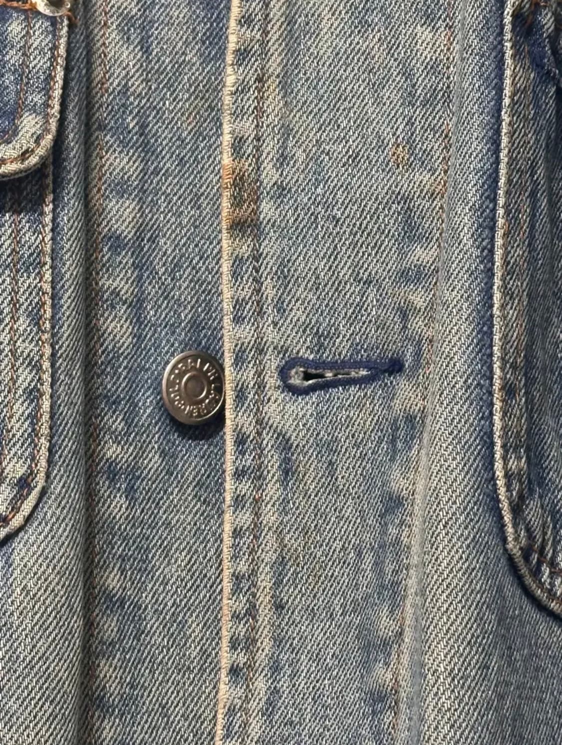 90s 폴로 덩가리 데님 자켓 상품이미지6