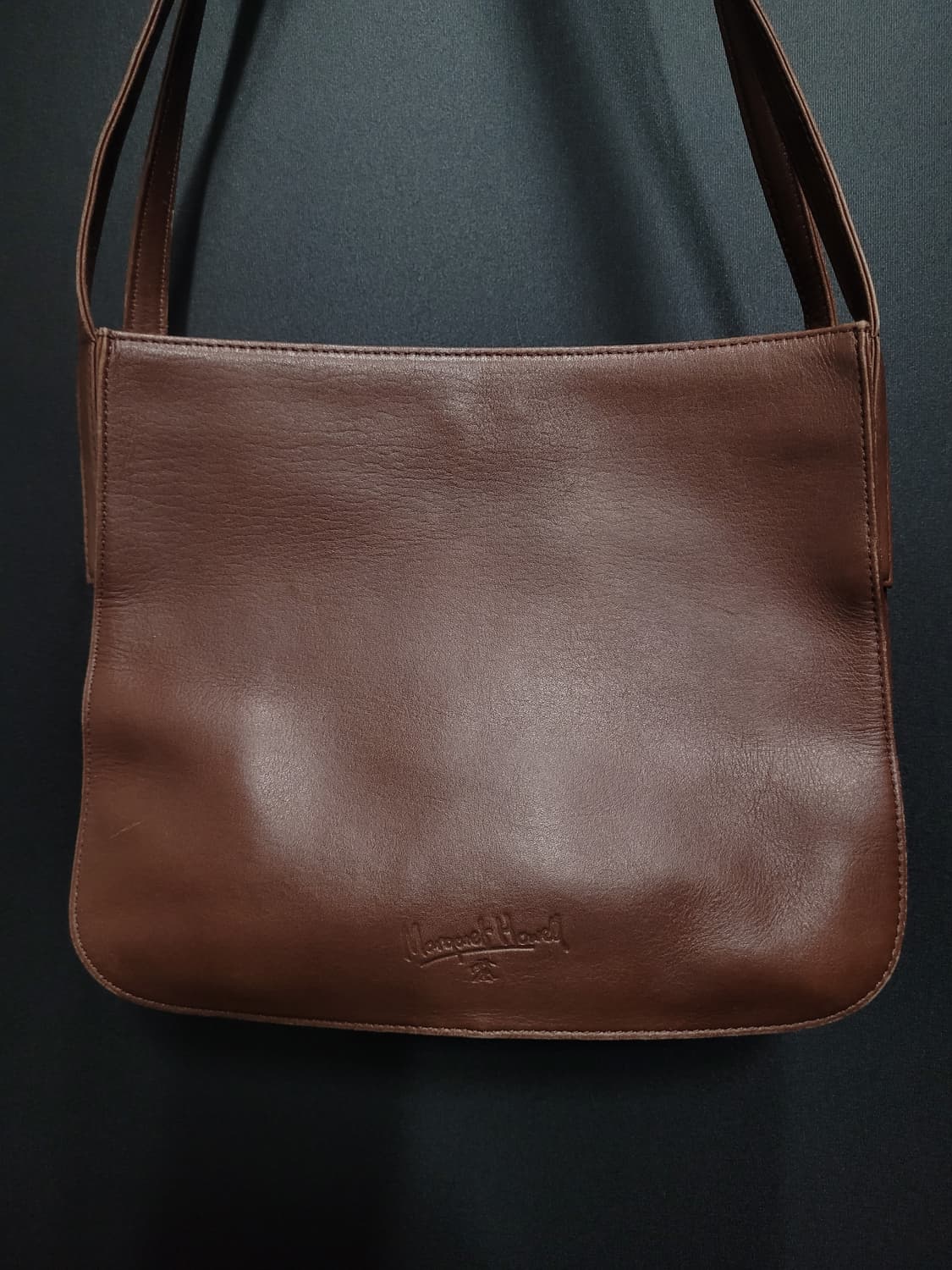 MARGARET HOWELL 마가렛호웰 빈티지 레더 숄더백 상품이미지2