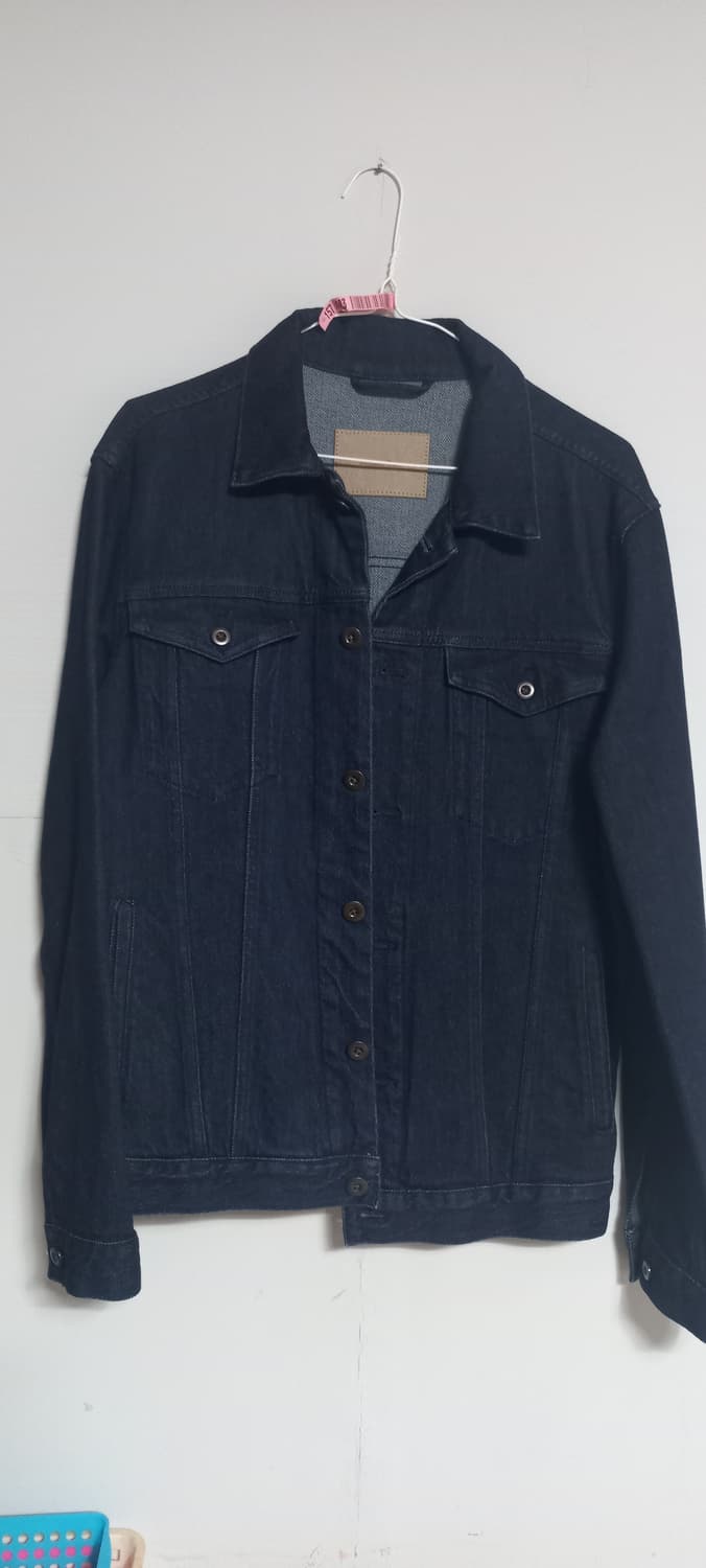 마시모두띠 데님자켓 인디고 상품이미지1