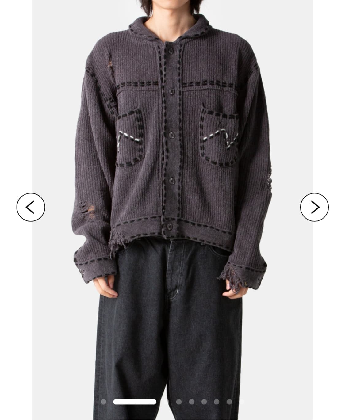 Neighborhood × phingerin PG1 savage knit 상품이미지4