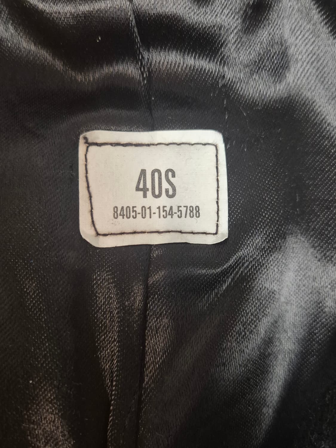 80s USN 미해군 피코트 상품이미지2