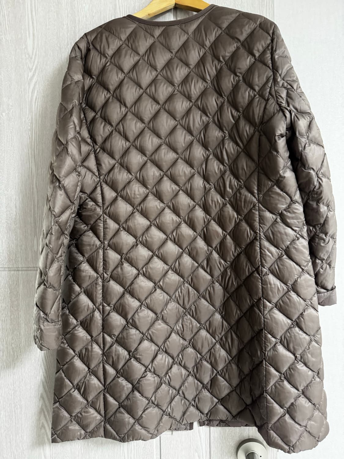 유니클로 퀼팅 경량 롱패딩 XXL 상품이미지2