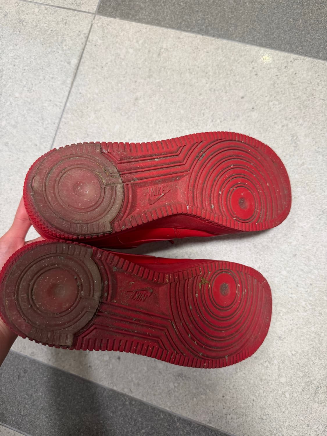 나이키 에어포스 트리플레드 285사이즈 상품이미지9