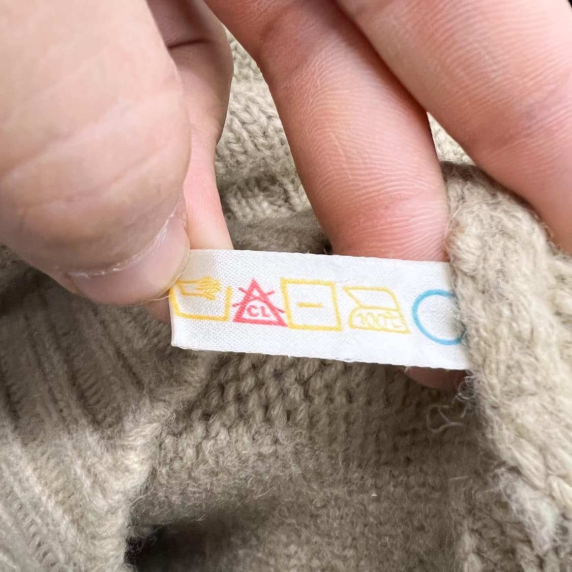 폴로랄프로렌 90s 스키맨 노르딕 헤비 울니트 상품이미지7