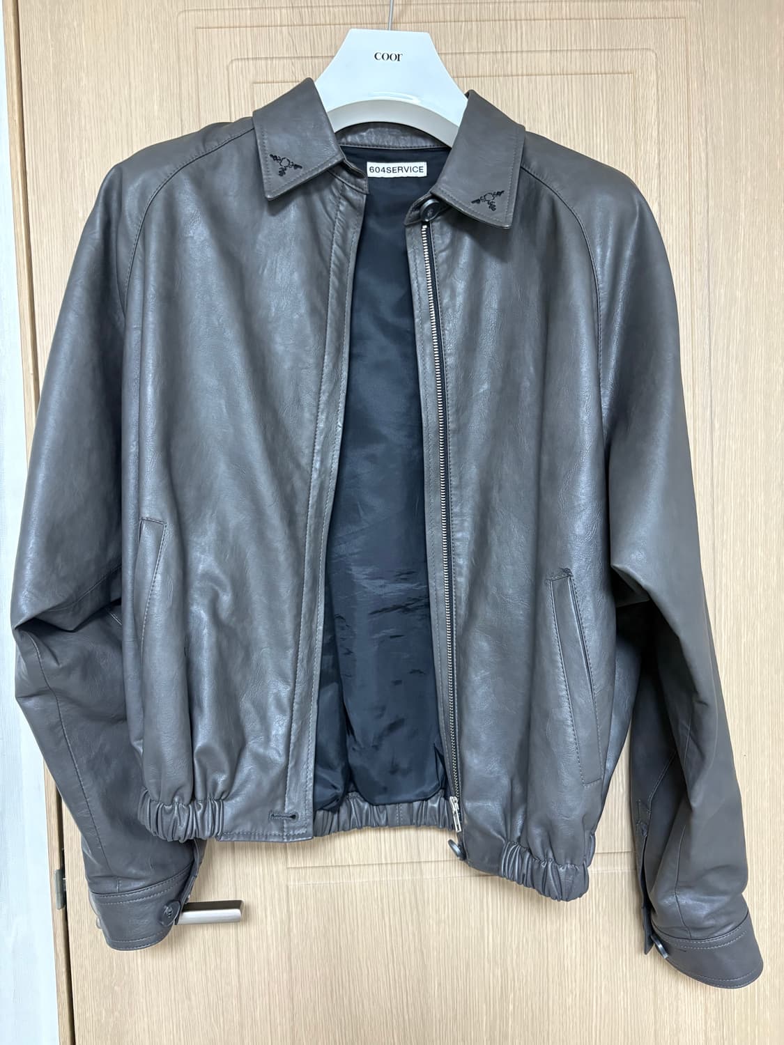 604service LEATHER JACKET 상품이미지4