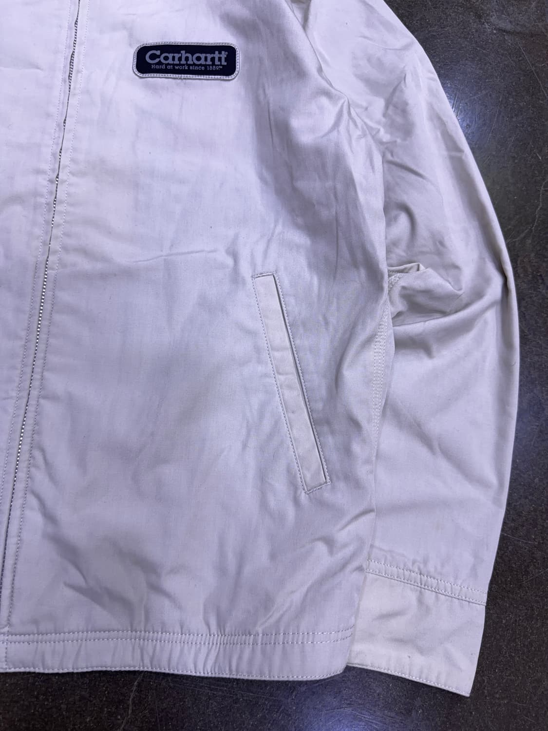 칼하트 재팬 드리즐러 워크자켓 점퍼 M 상품이미지6