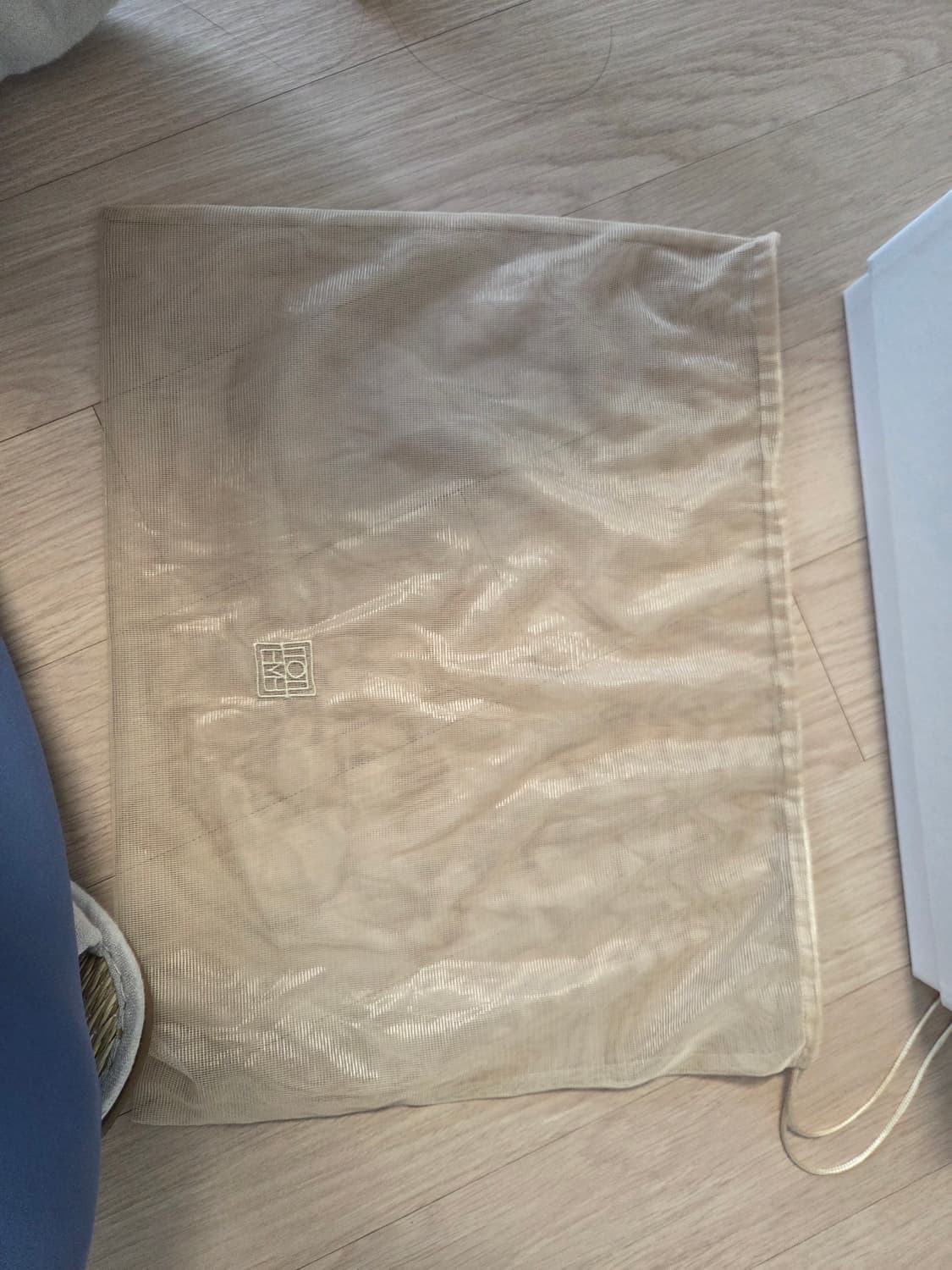 toteme monogram mesh satin slide 37 새상품 상품이미지7