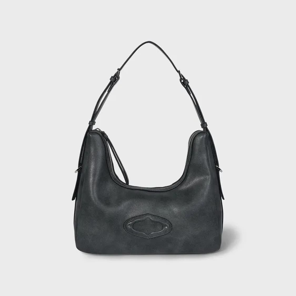 오야니 글램 숄더백 차콜 미사용 새제품 상품이미지4