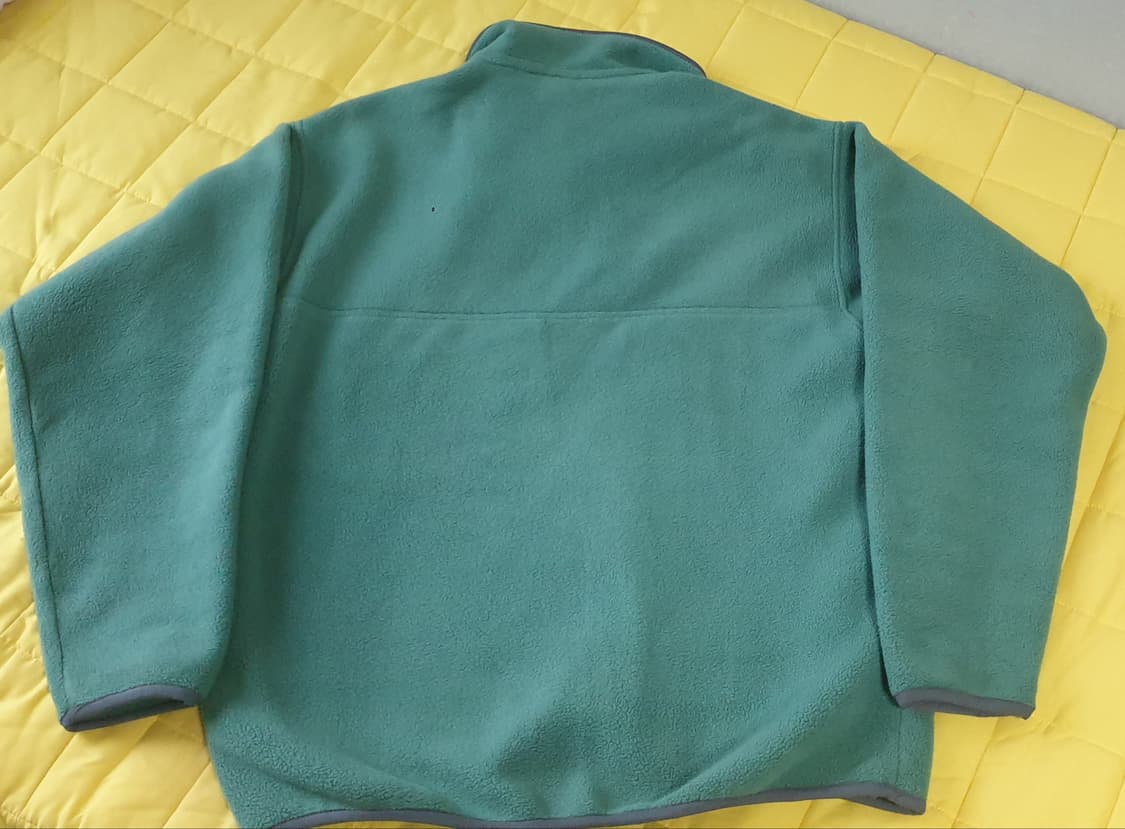 파타고니아 헤비웨이트 신칠라 풀오버 그린 M
 상품이미지3