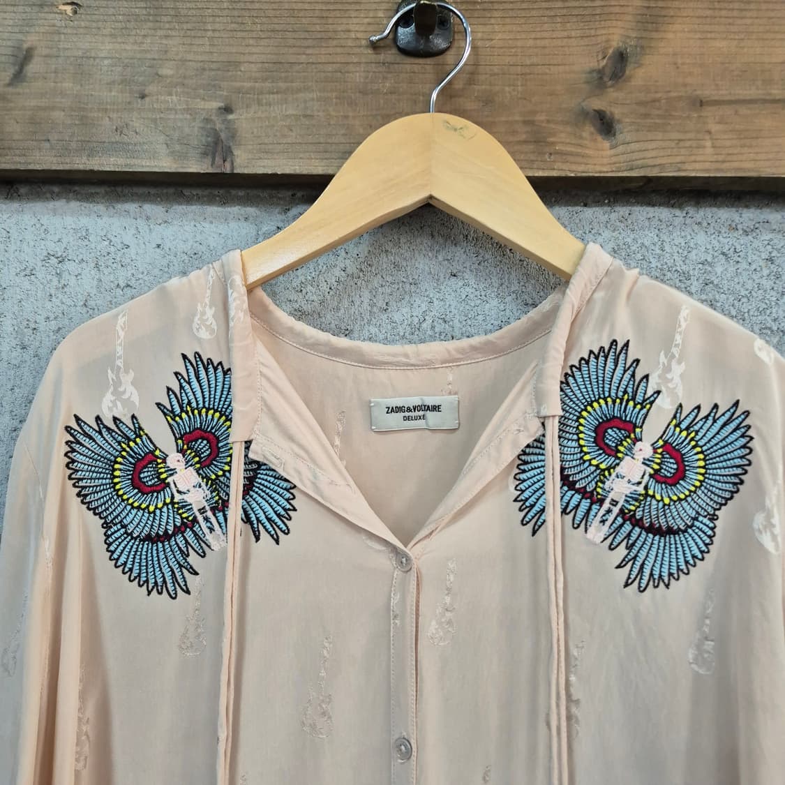 쟈딕앤볼테르 실크블라우스 상품이미지2