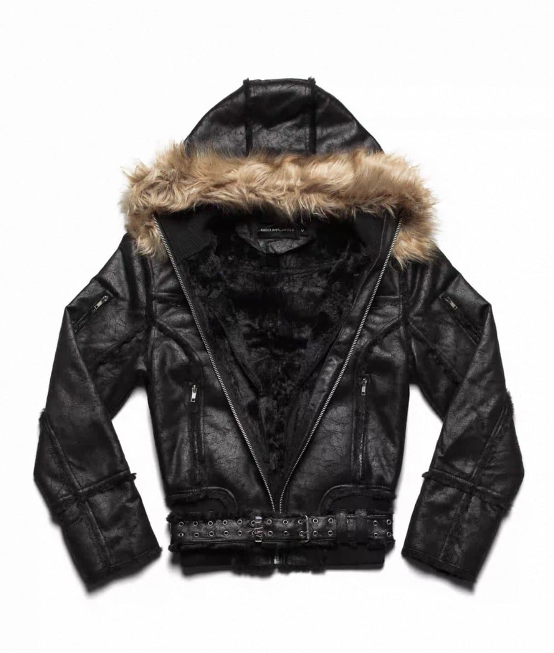 사이즈m racer worldwide sheepskin jacket 상품이미지1