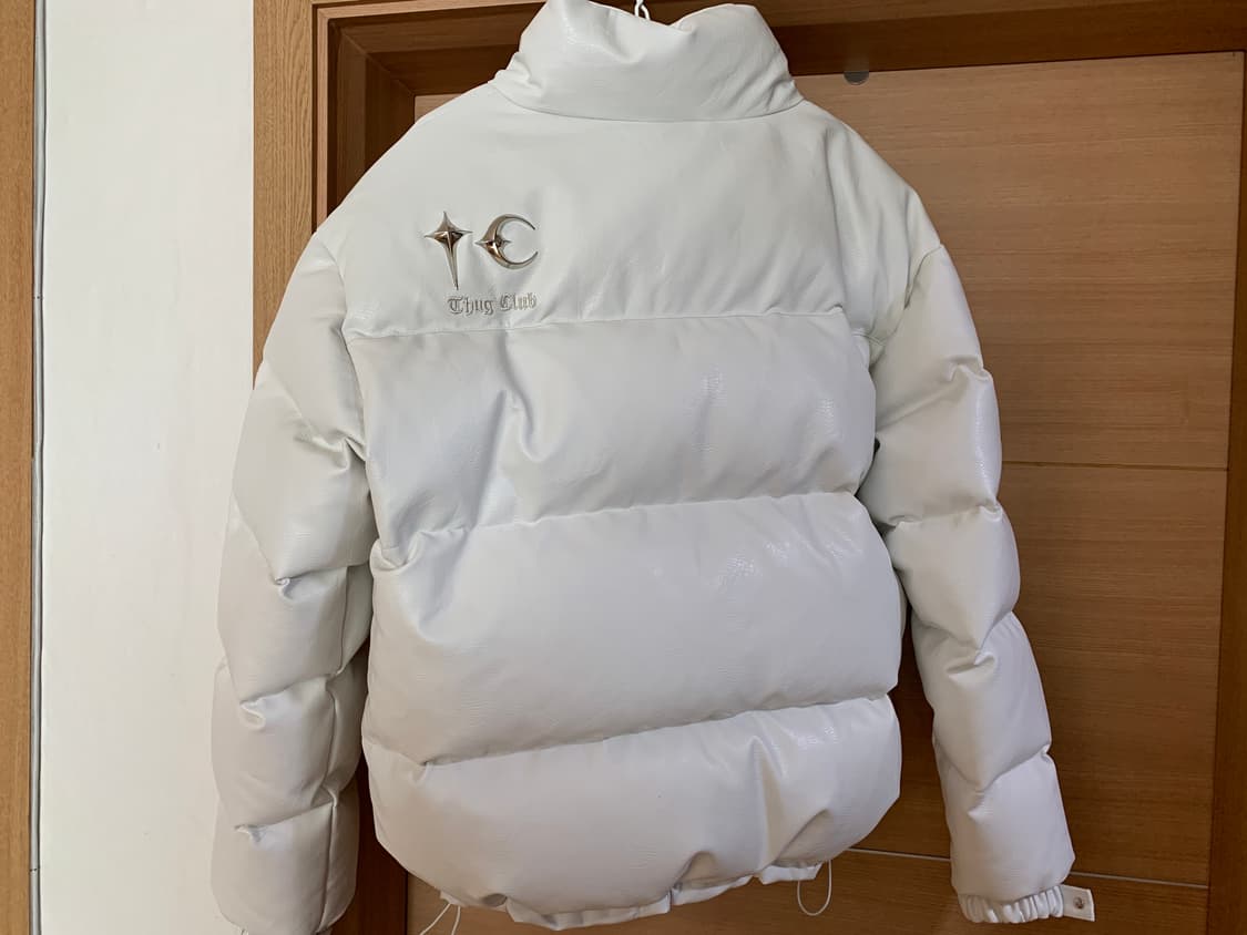 TC Leather Puffer Jacket (Duck Down) 상품이미지2