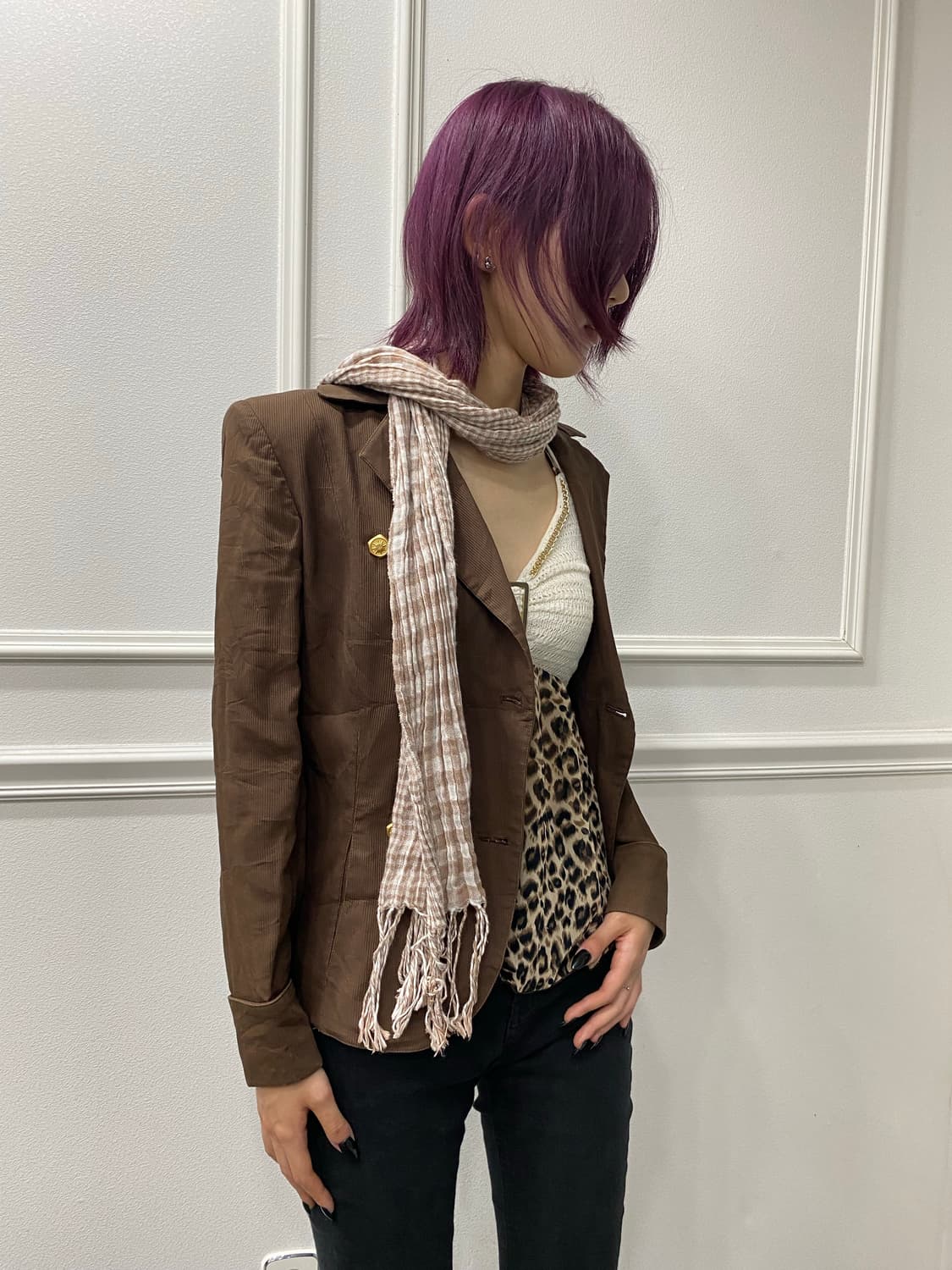 [49AV JUNKO SHIMADA]GAL mood Gold button 상품이미지4