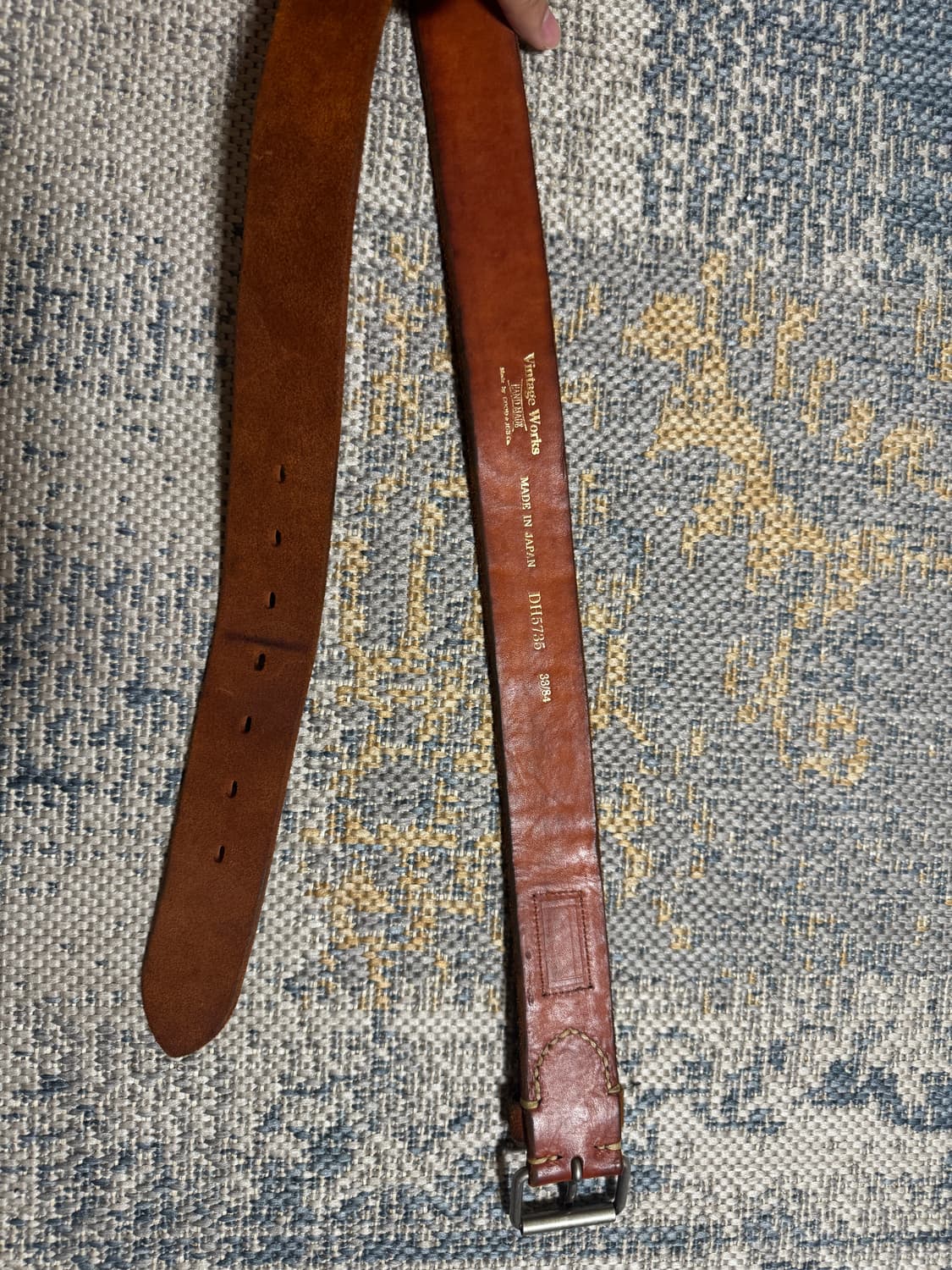 빈티지웍스 벨트 러프아웃 DH5735 33사이즈 상품이미지4