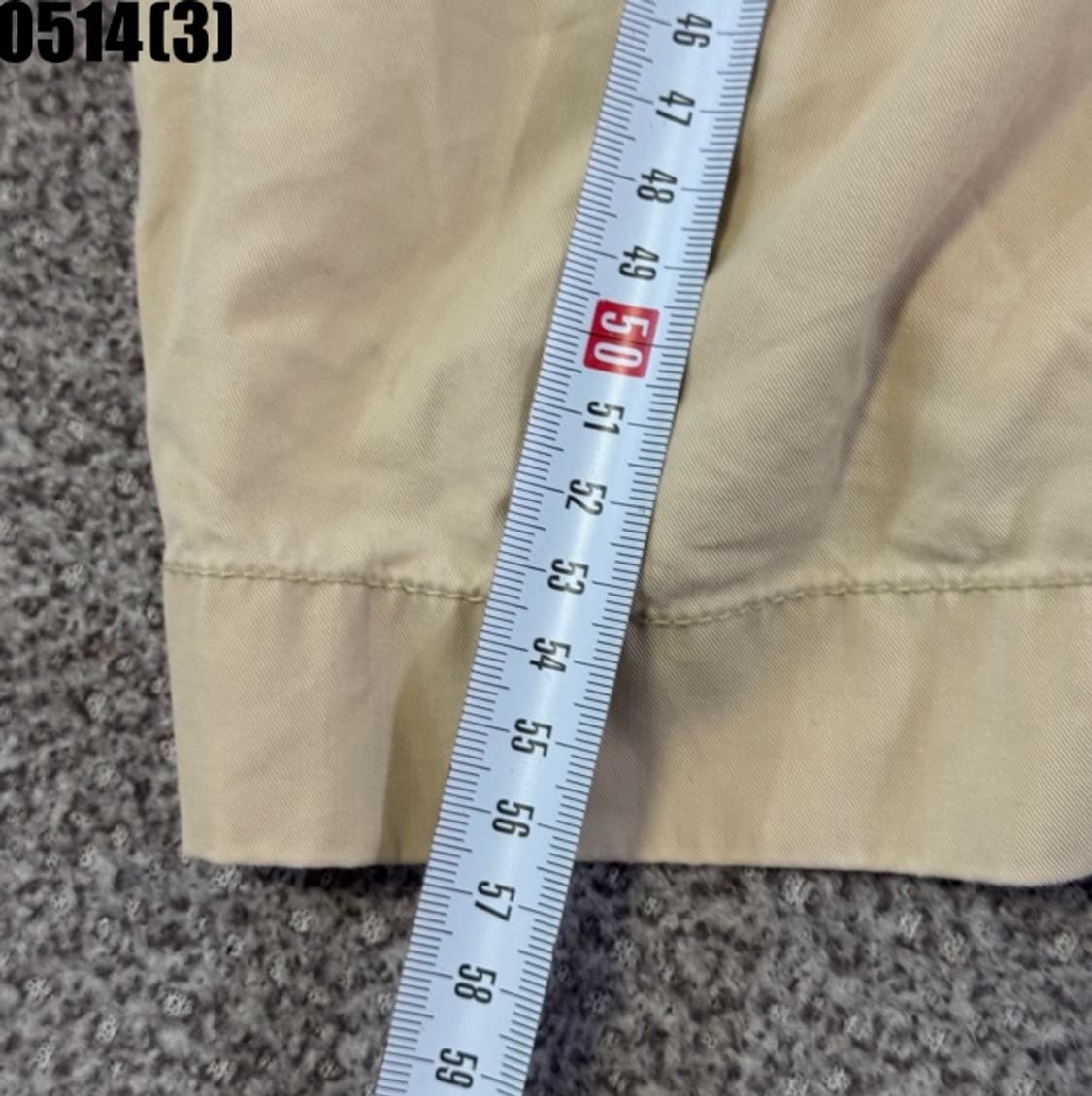 지오다노 카고 반바지 상품이미지7
