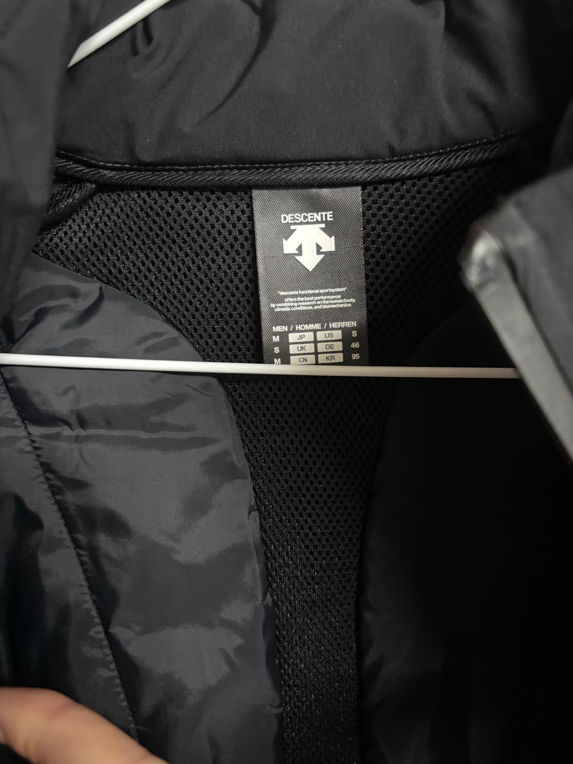 데상트 패딩자켓 [새상품] 상품이미지4