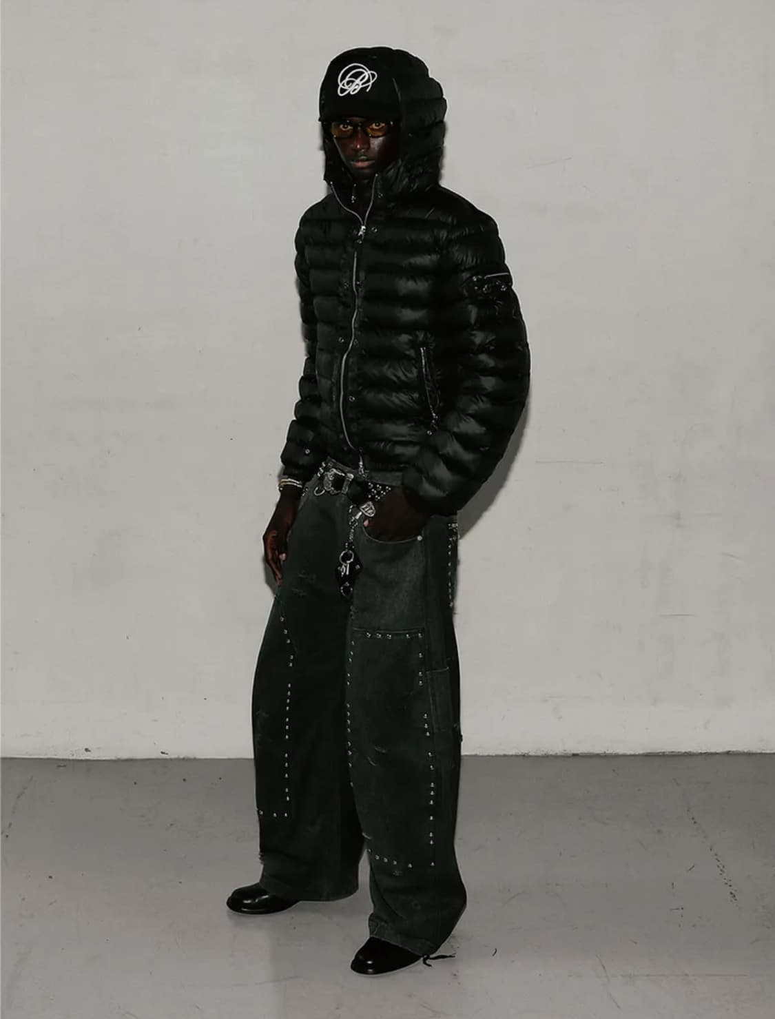 (새상품) 배드블러드 바이퍼 라이트웨이트 후드 푸퍼 상품이미지2