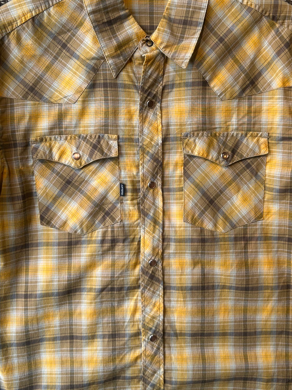 Hurley 웨스턴셔츠 상품이미지5