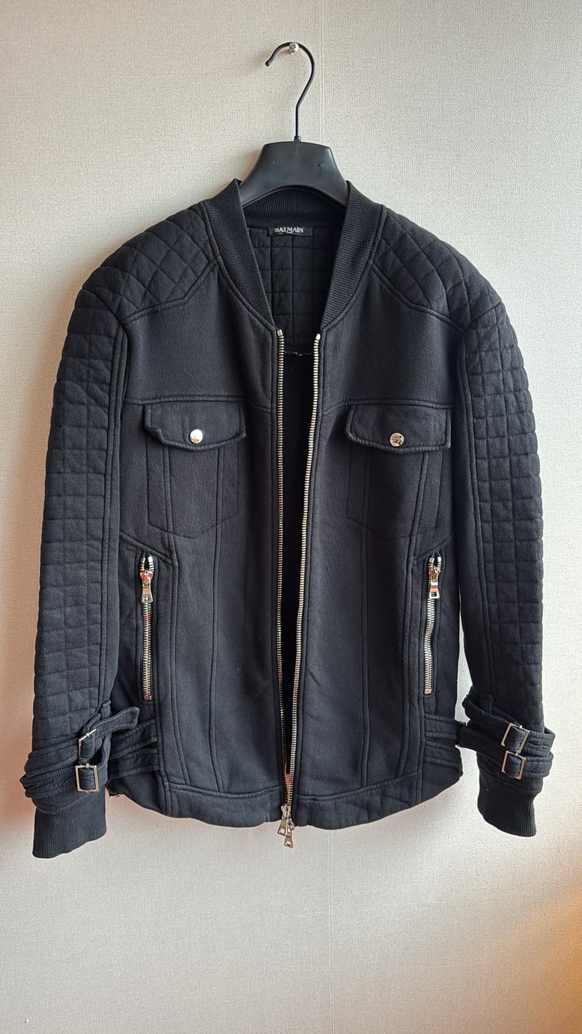 14ss Quilting Biker Jacket 상품이미지2