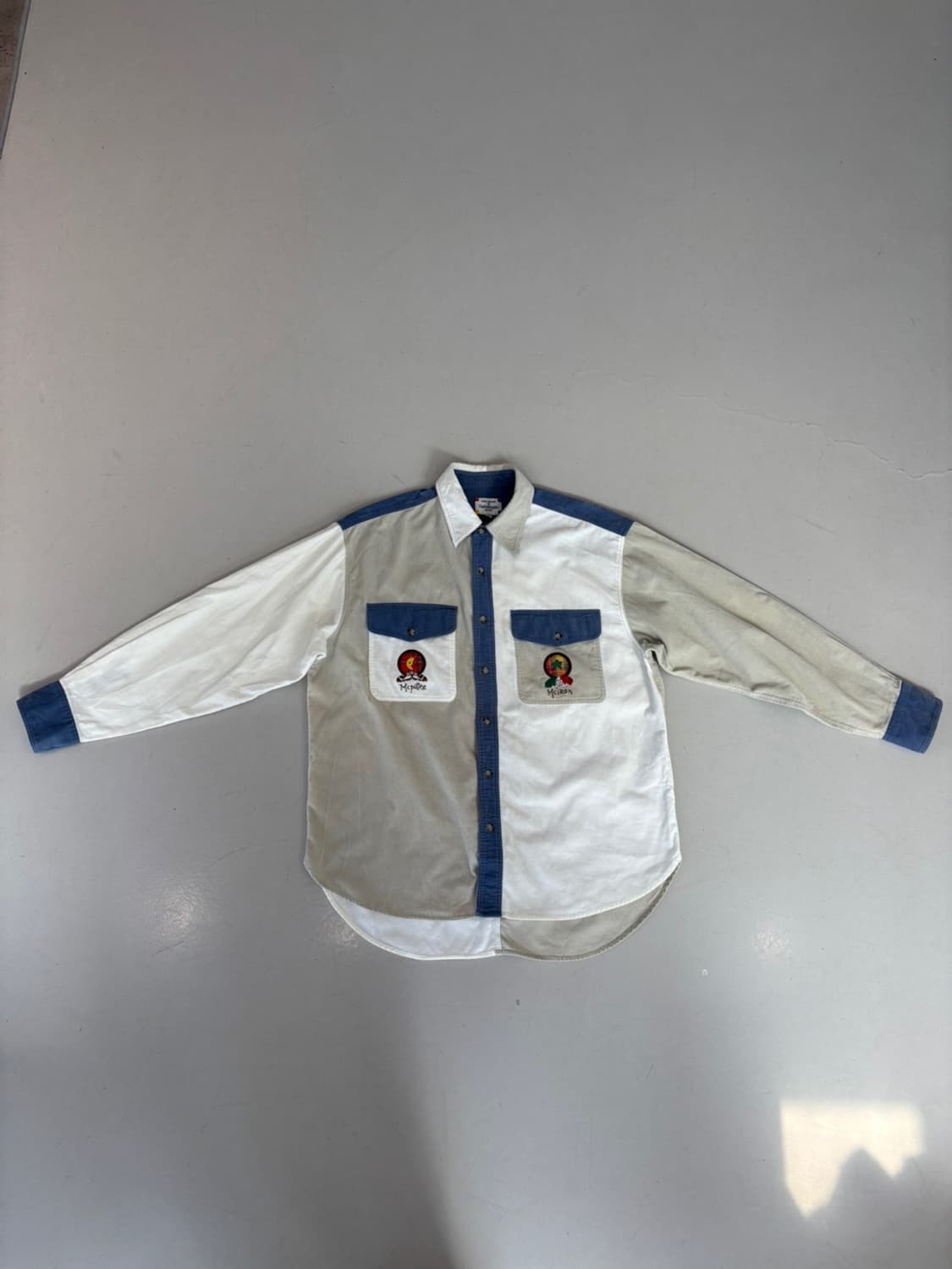 Castelbajac Sport Corduroy Shirt 상품이미지2