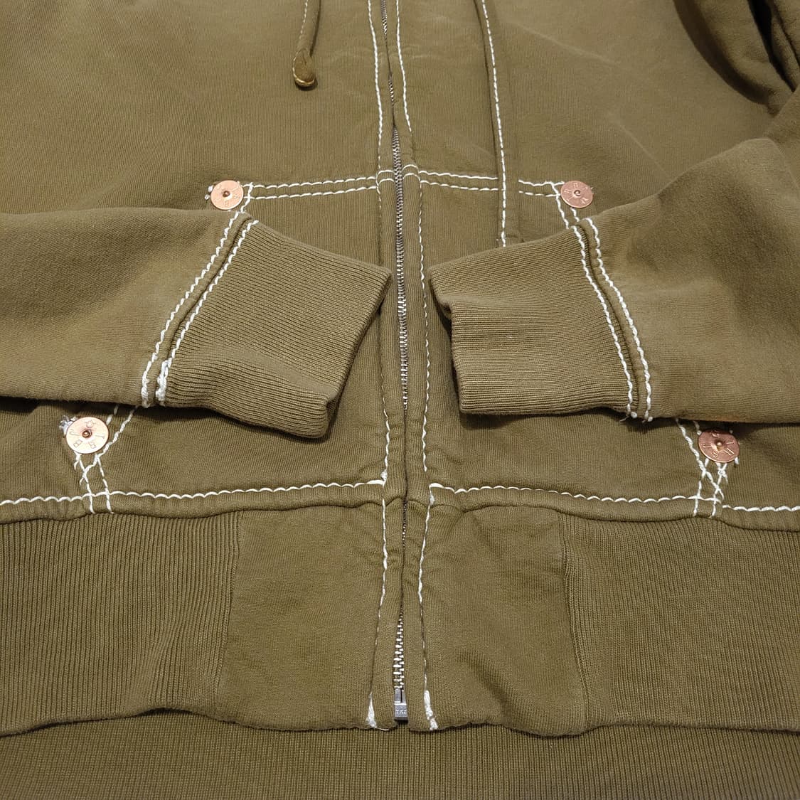 트루릴리전 후드집업 S 상품이미지5