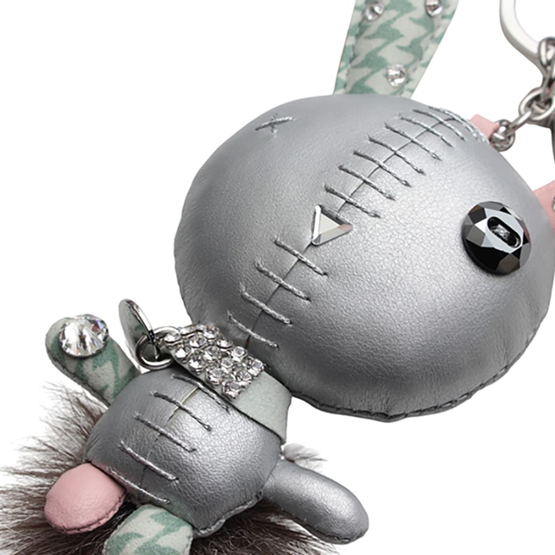  스와로브스키 그레이 마틸드 키링 겸 백참 상품이미지4