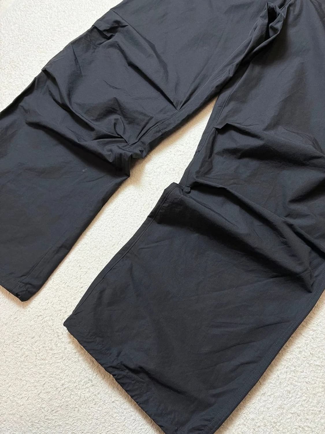 감마갤러리 22FW 파라슈트 세미 와이드 팬츠 PN6411    상품이미지4