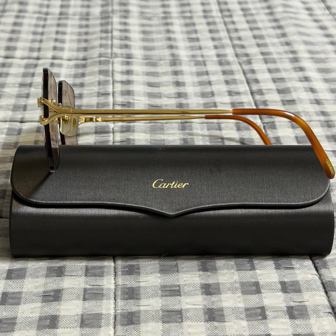 (OS) Cartier 까르띠에 C 데코 클래식 선글라스 상품이미지4