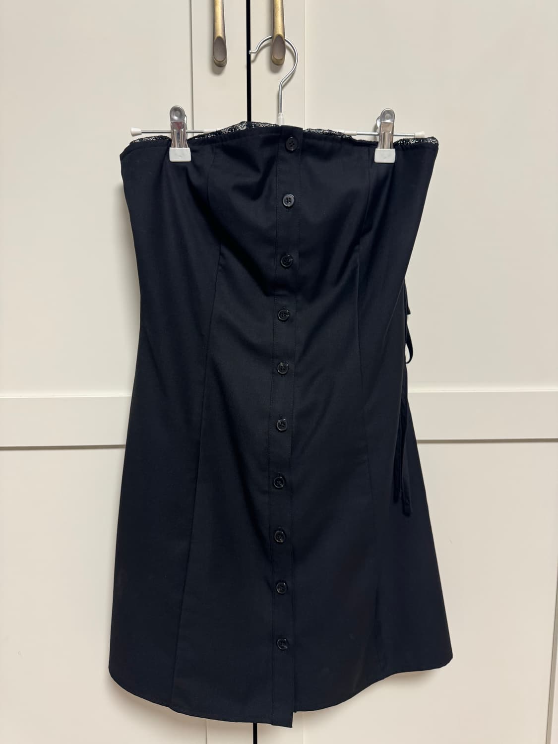 낫유어로즈 mimi dress black 상품이미지3