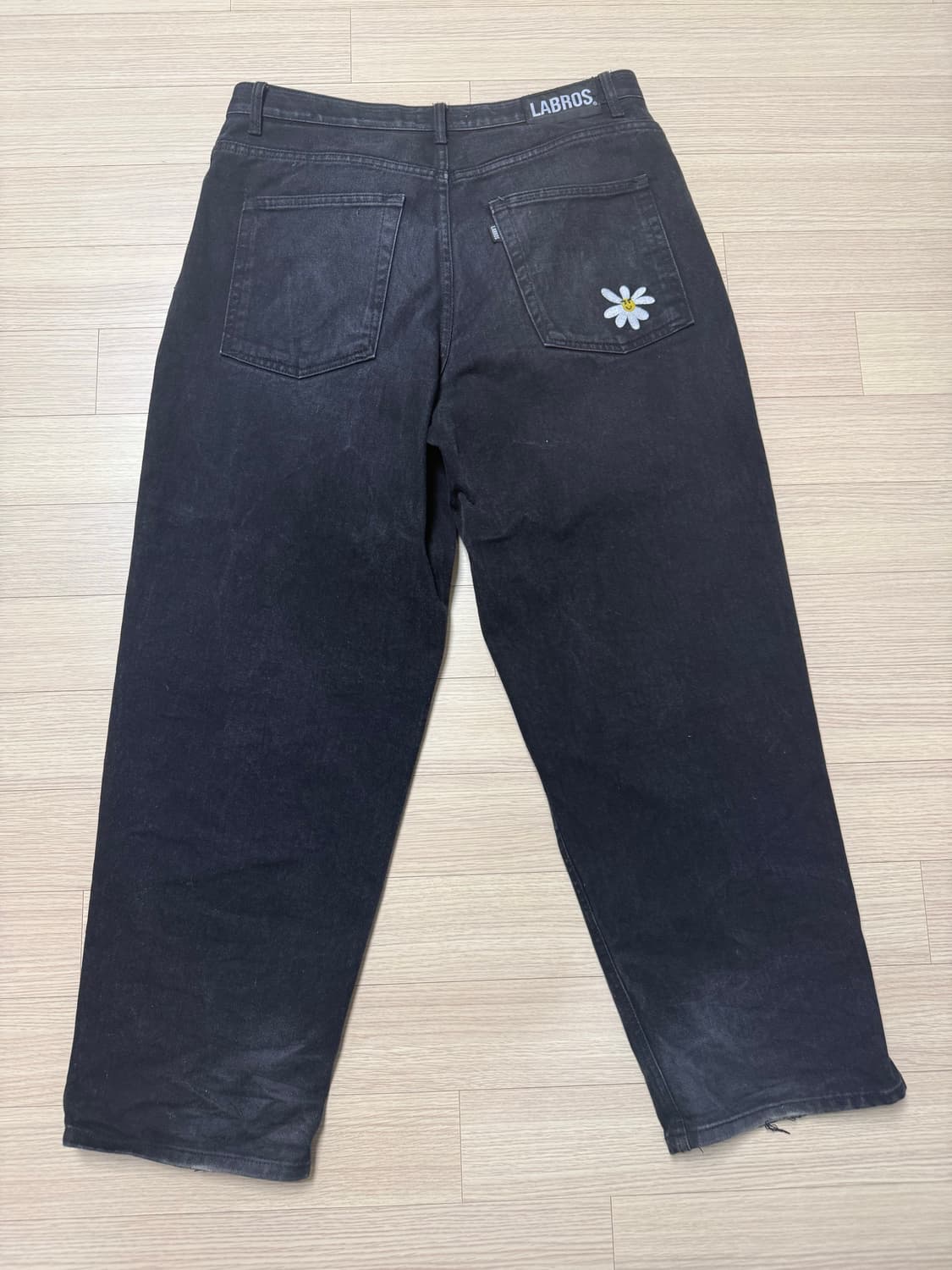 라브로스 데이지 데님 블랙 (L) 상품이미지2