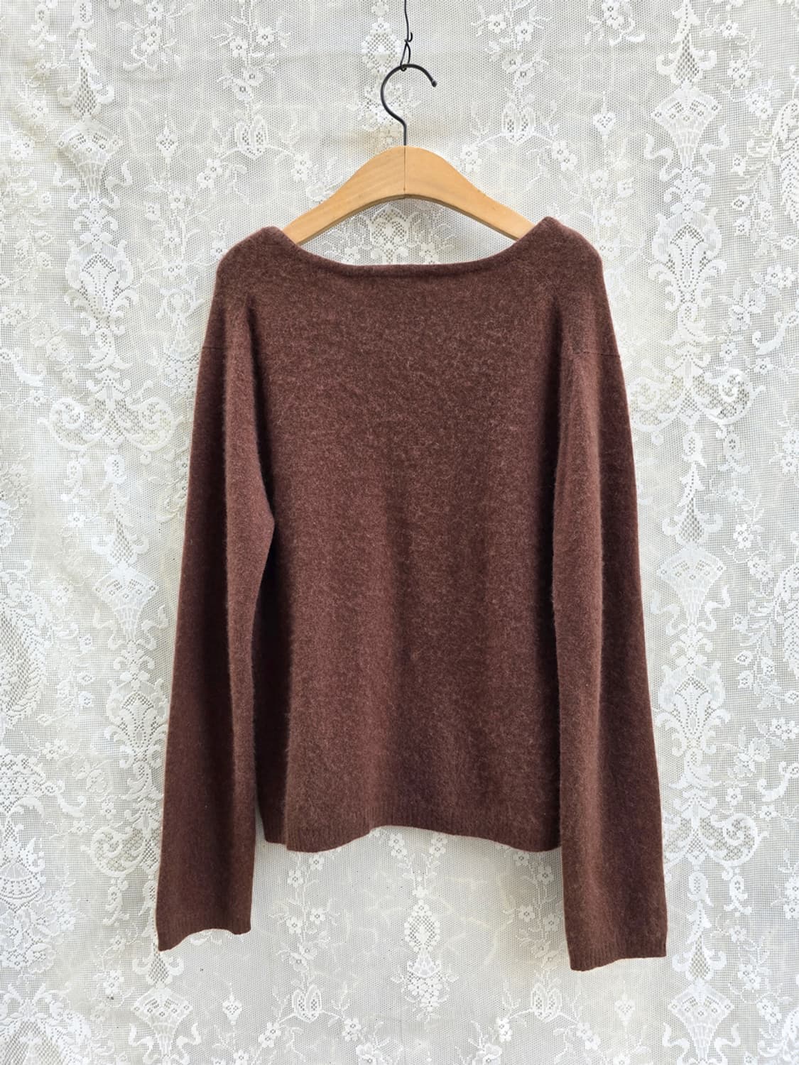 캐시미어 100% 가디건 상품이미지5