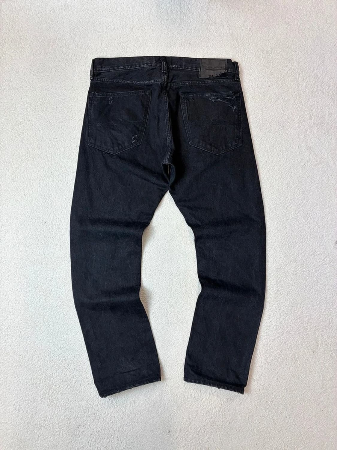 데님앤서플라이 빈티지드 스트레이트 데님 팬츠 PN6185 상품이미지5