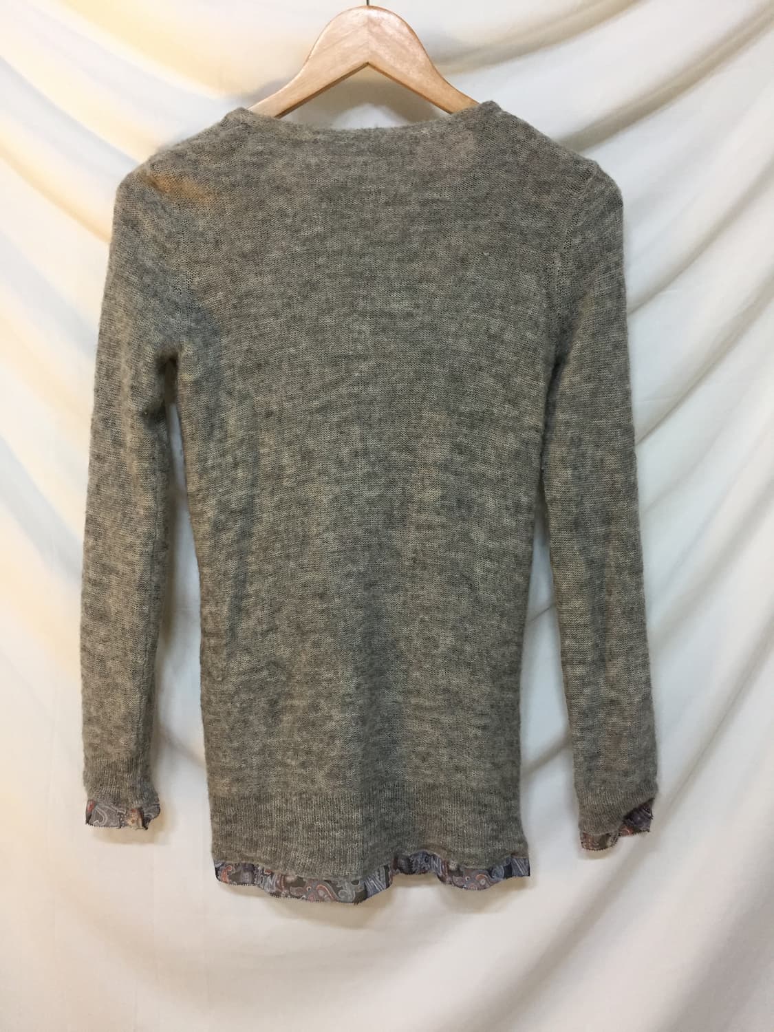 레이어드 가디건 상품이미지5