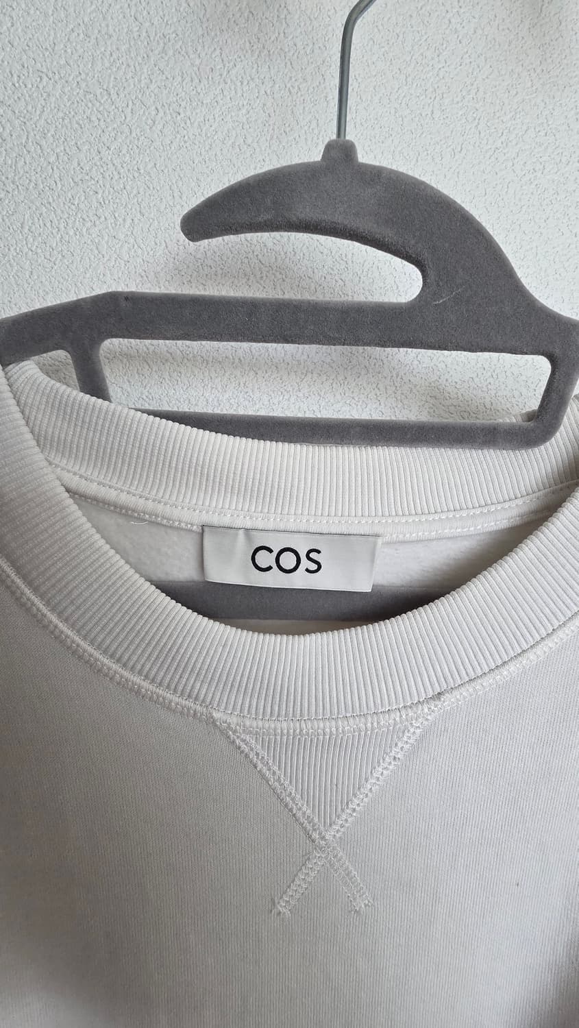 COS 아이보리 맨투맨 세트 S(오버핏) 상품이미지5