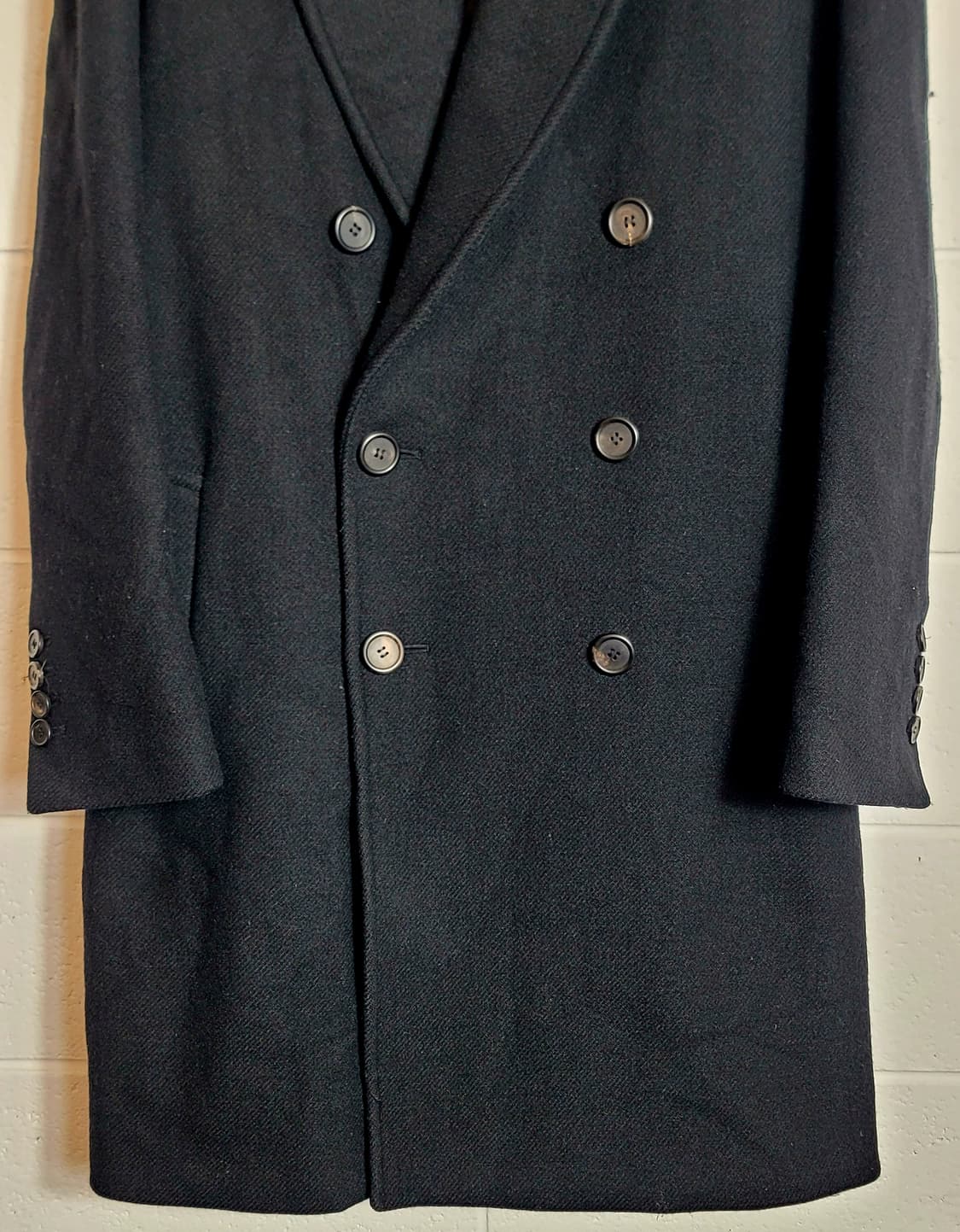 앤더슨벨(ANDERSSON BELL) 남성 울 더블코트 판매 상품이미지4