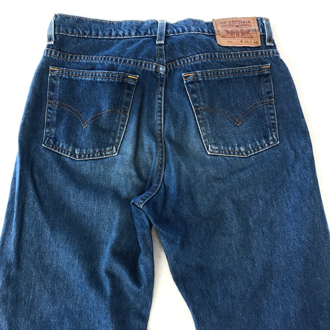 1990s 리바이스 미제 510 데님팬츠  상품이미지6