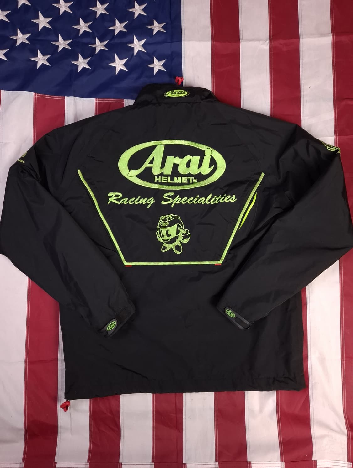 특A 오리지날 아라이 레이싱 바람막이 자켓 상품이미지1