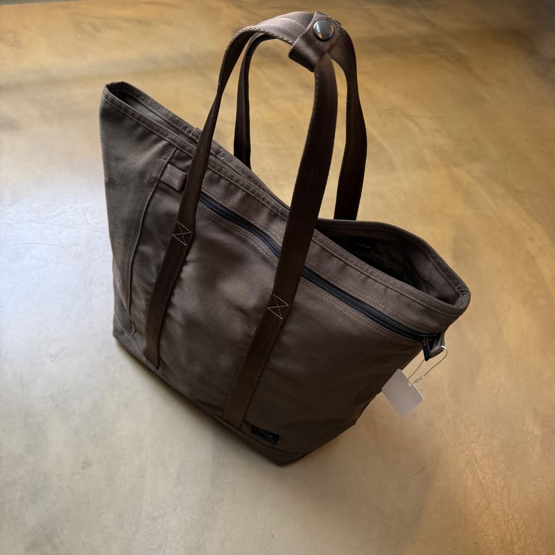 요시다포터 텐션 코듀라 토트백 올리브 상품이미지4