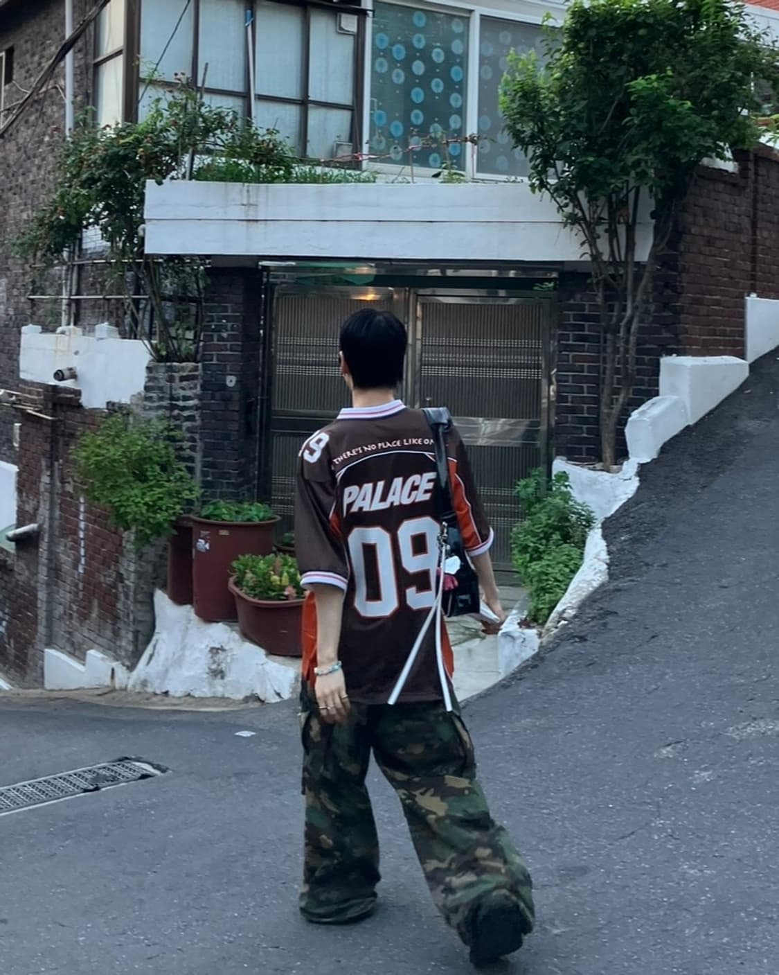 팔라스 저지 반팔 브라운 상품이미지3