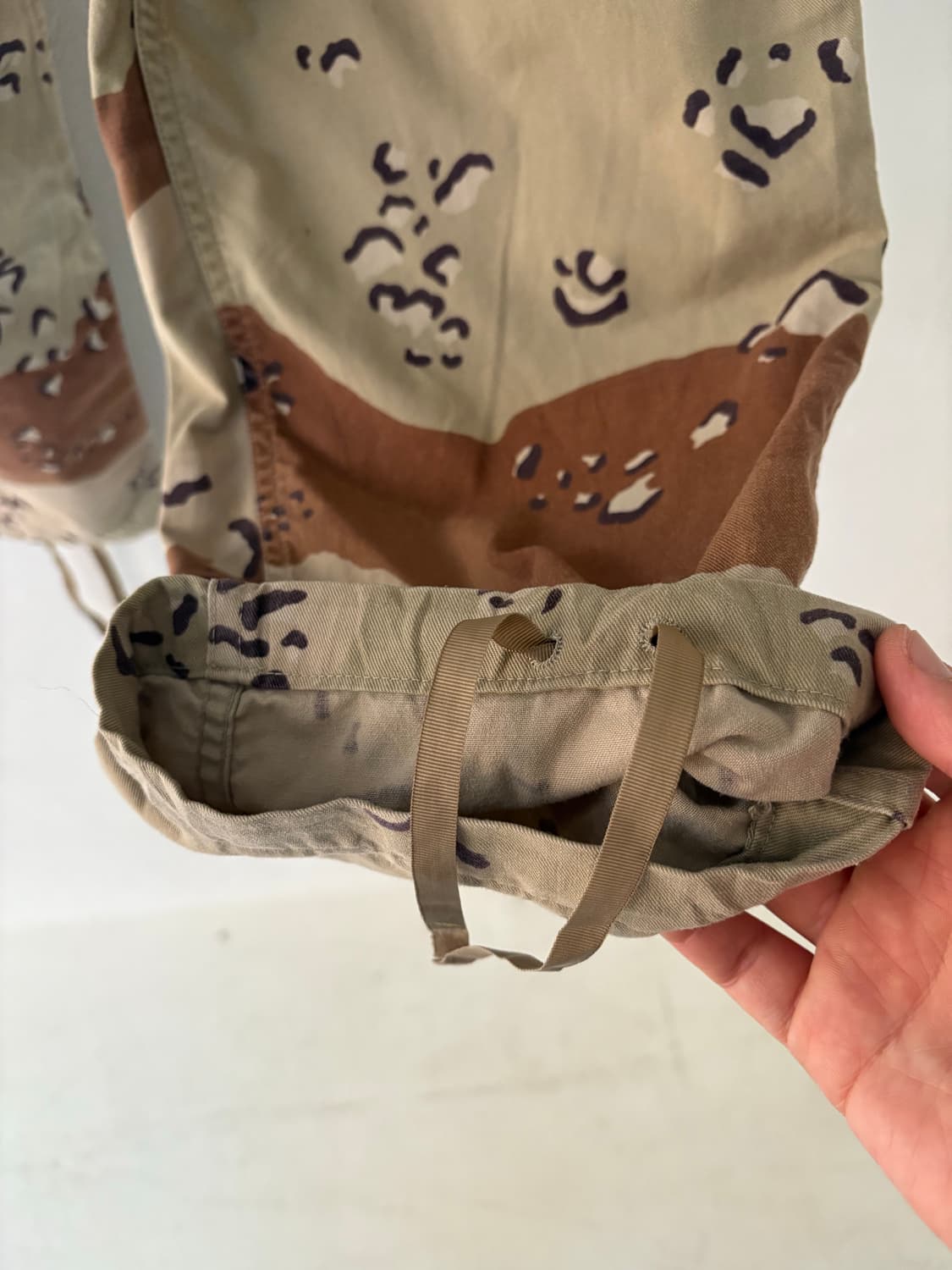 80's U.S Army 6-Color Desert  Camo BDU  상품이미지10