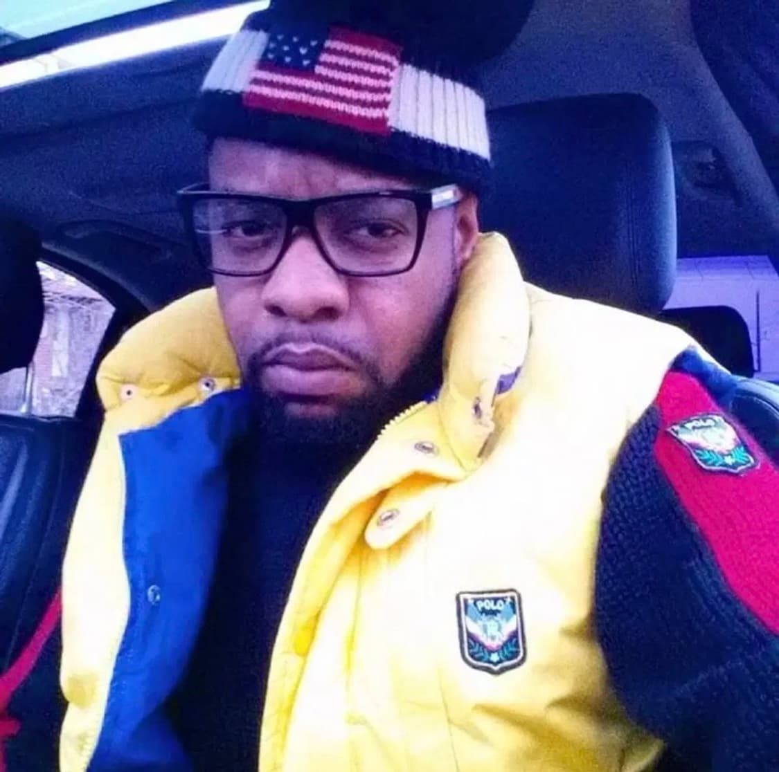 1993년 POLO SPORT USA FLAG BEANIE OG 상품이미지10